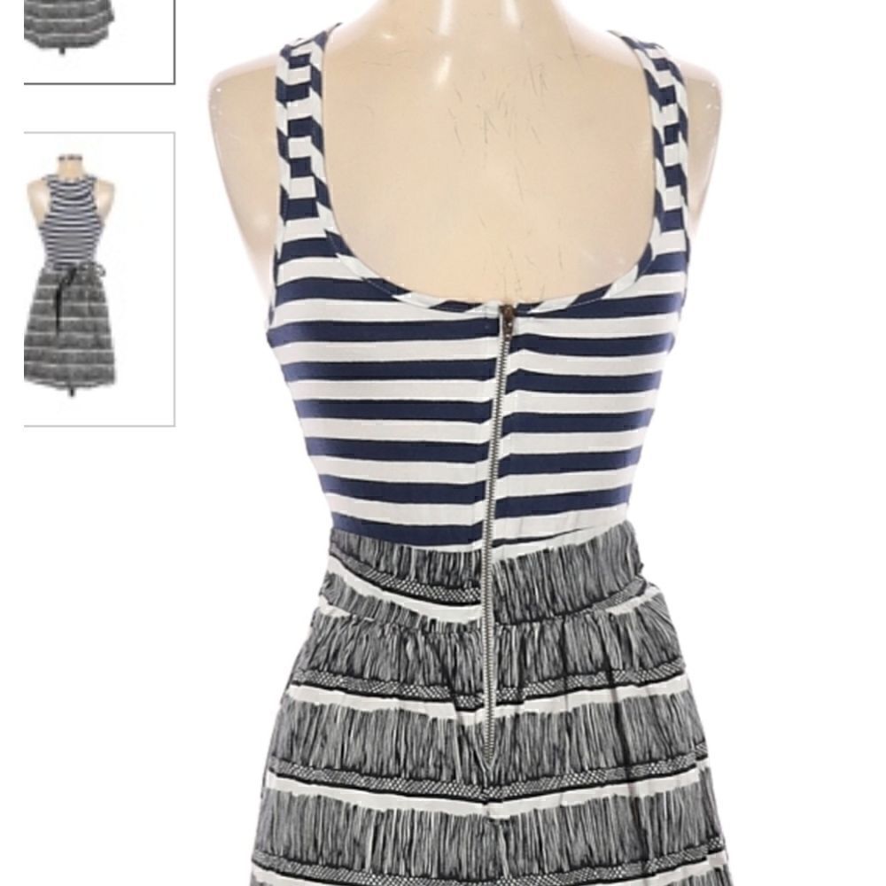 ANTHROPOLOGIE Striped Dress    - Picture 12 of 16